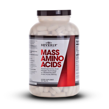 Beverly International Mass Amino Acids Bottle