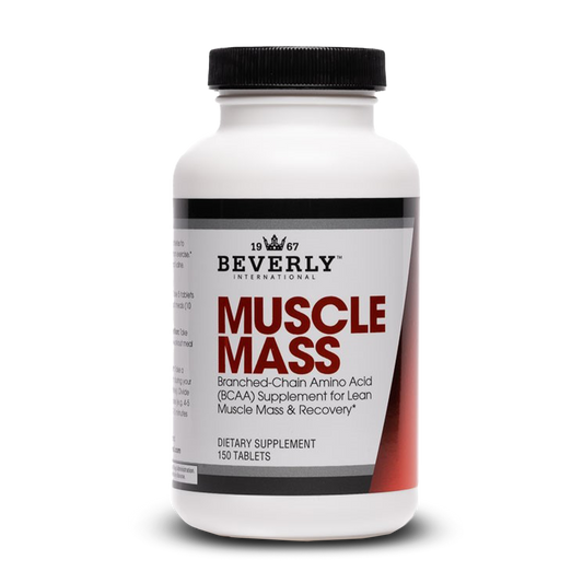 Beverly International Muscle Mass Bottle