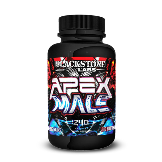 Blackstone Labs Apex Male Bottle