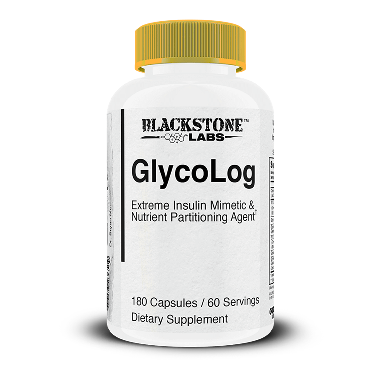 Blackstone Labs Glycolog Bottle