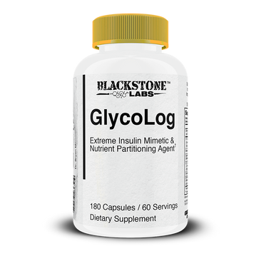 Blackstone Labs Glycolog Bottle