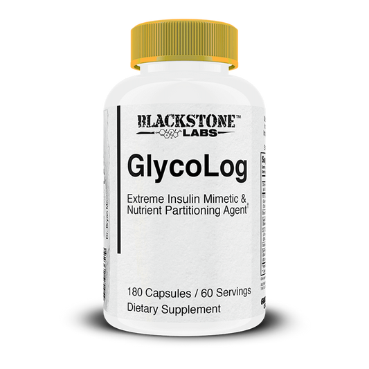 Blackstone Labs Glycolog Bottle