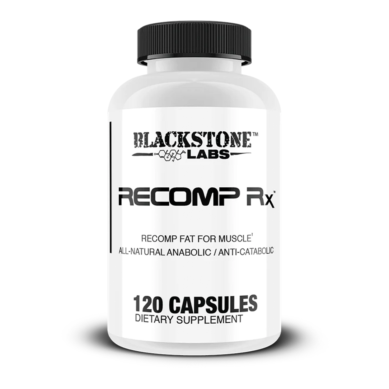 Blackstone Labs Recomp Rx Bottle