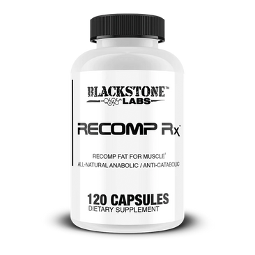 Blackstone Labs Recomp Rx Bottle