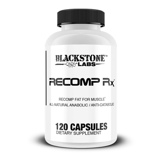 Blackstone Labs Recomp Rx Bottle