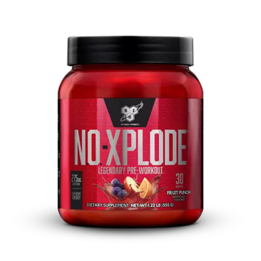 BSN N.O. XPLODE Pre-Workout Igniter Fruit Punch 30