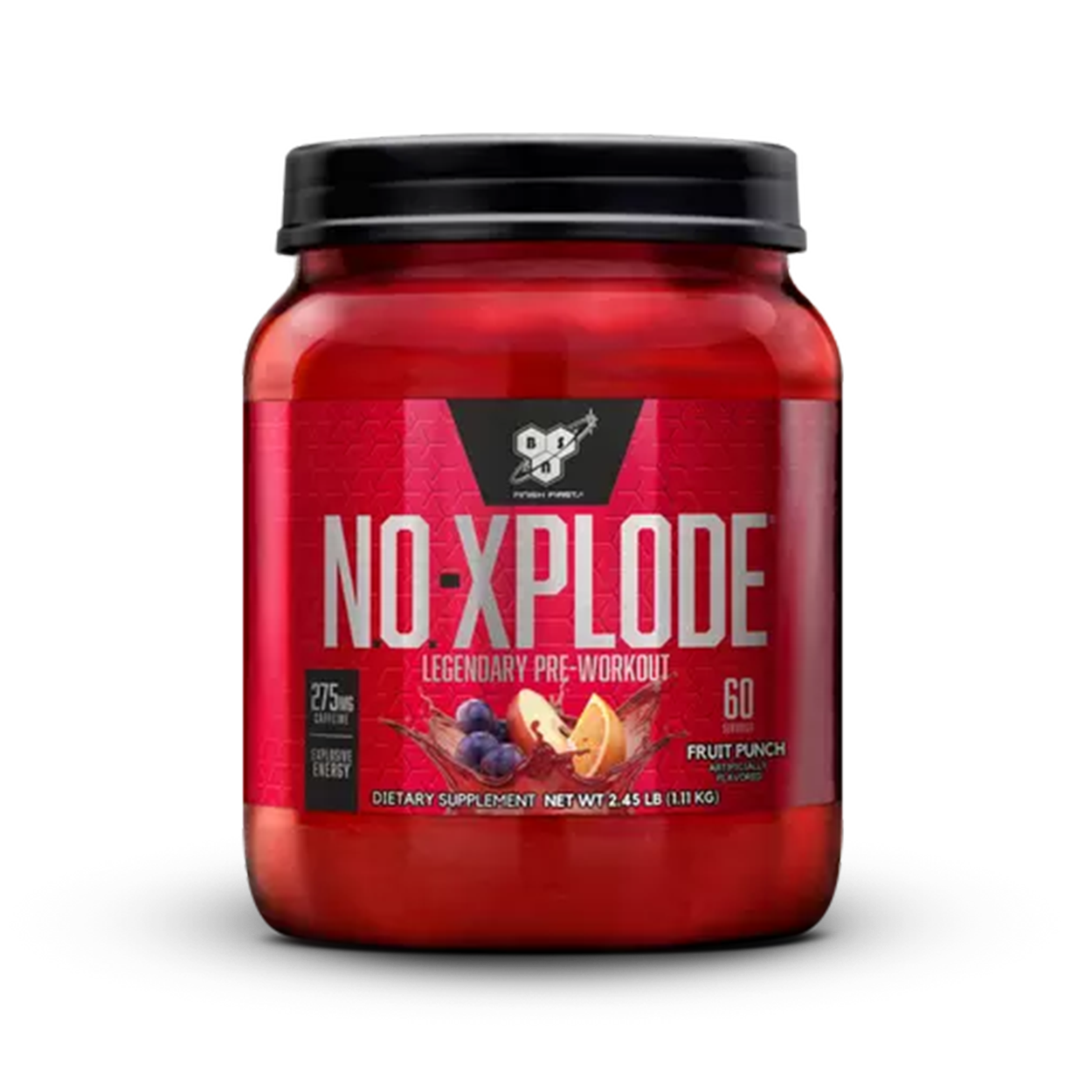 BSN N.O. XPLODE Pre-Workout Igniter Fruit Punch 60