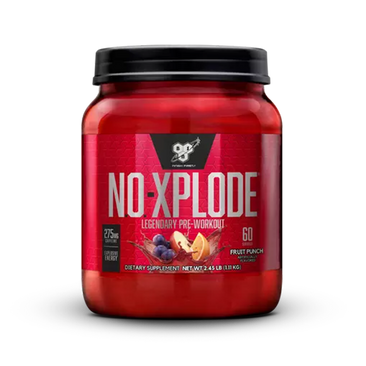 BSN N.O. XPLODE Pre-Workout Igniter Fruit Punch 60