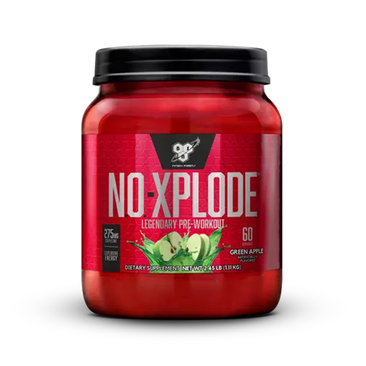 BSN N.O. XPLODE Pre-Workout Igniter Green Apple 60