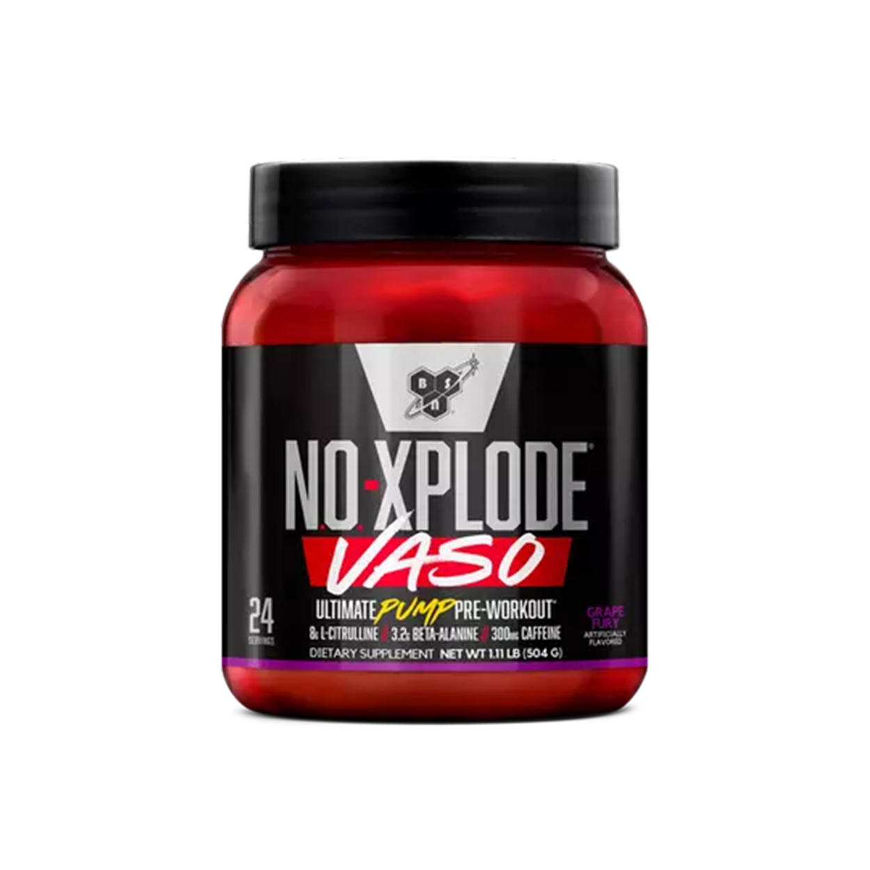 BSN N.O. Xplode Vaso Grape Juicy