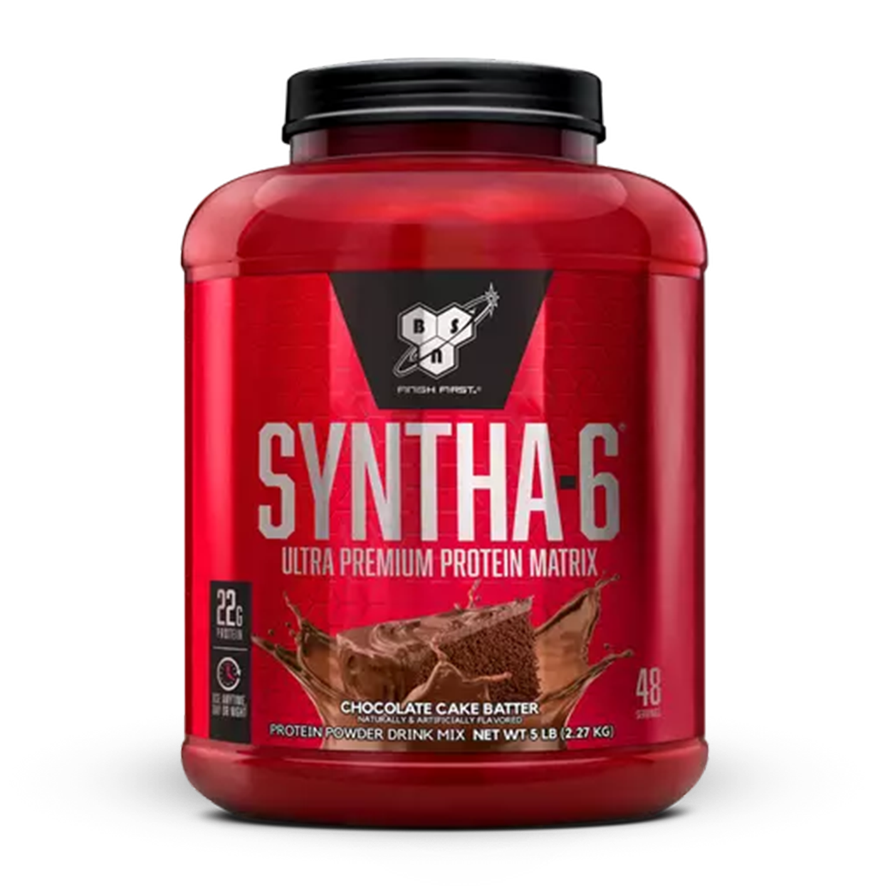 BSN Syntha-6  Chocolate Cake Batter 5 Lbs