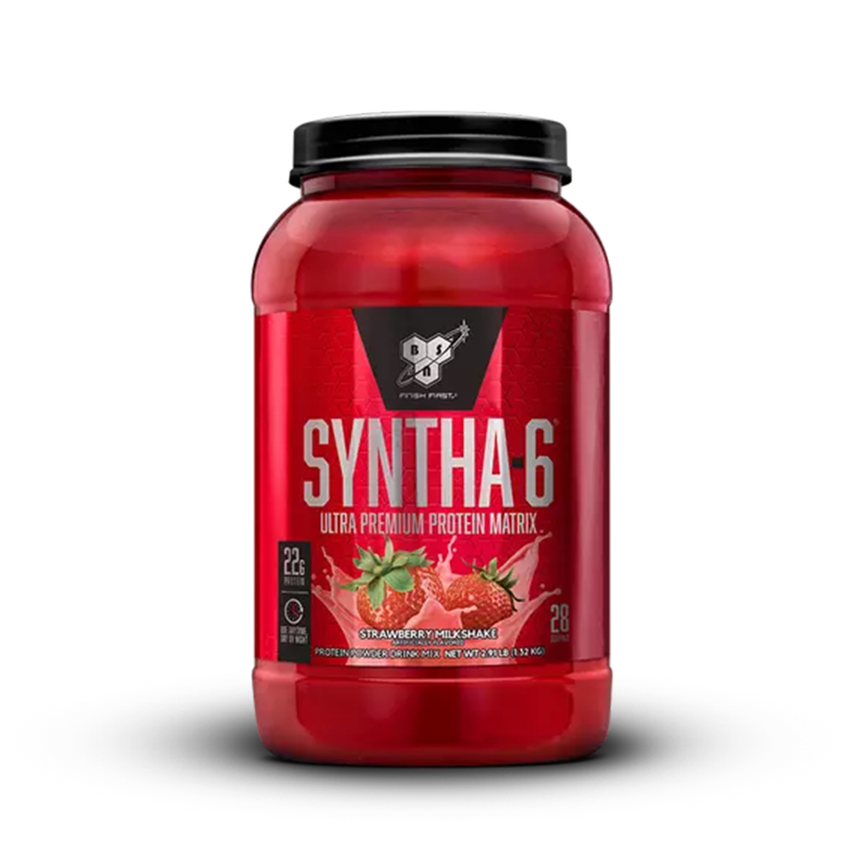 BSN Syntha-6 Strawberry Milkshake 2Lbs