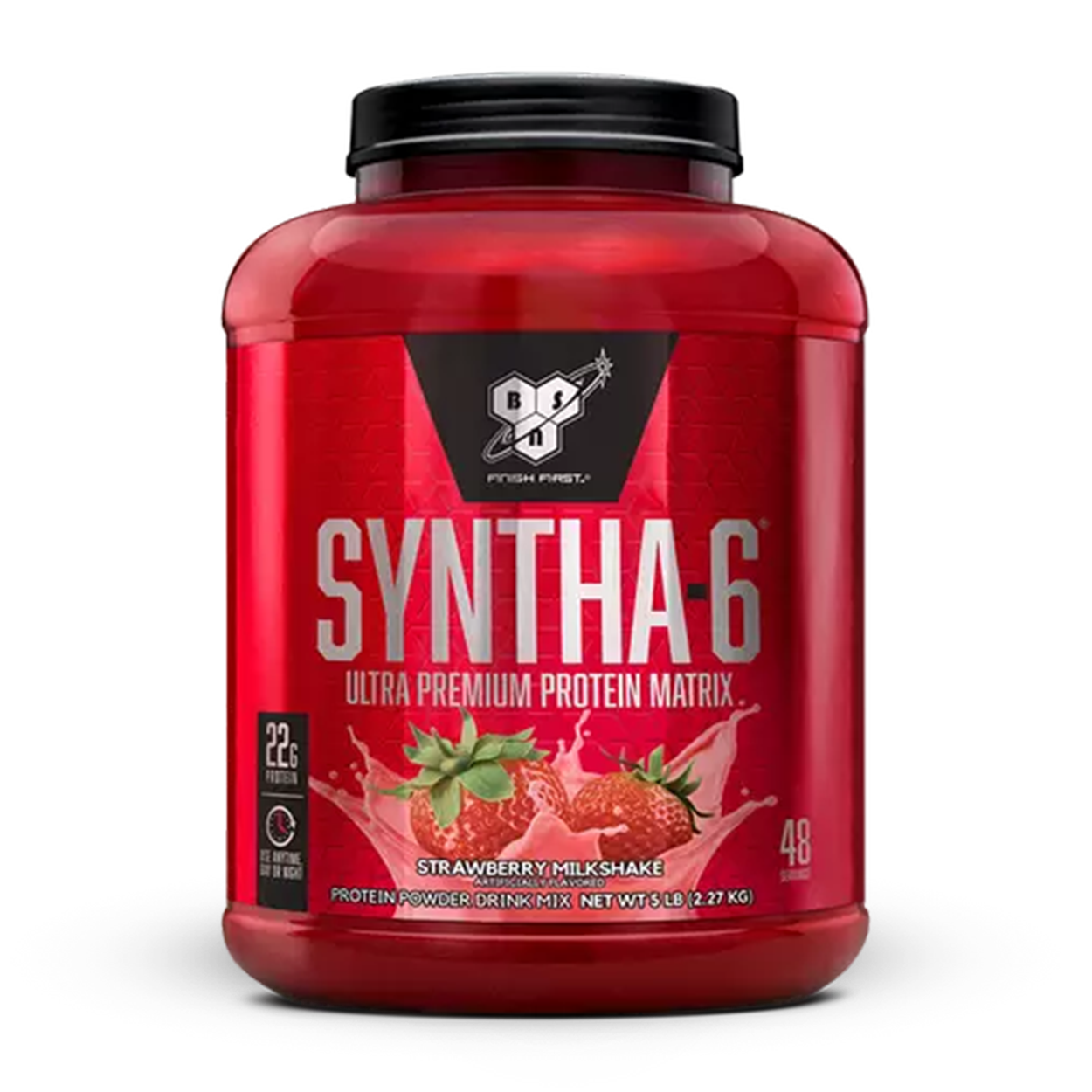 BSN Syntha-6 Strawberry Milkshake 5 Lbs