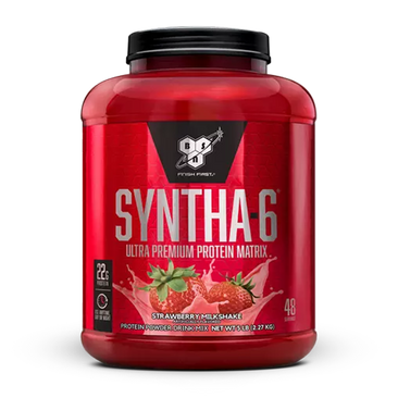 BSN Syntha-6 Strawberry Milkshake 5 Lbs