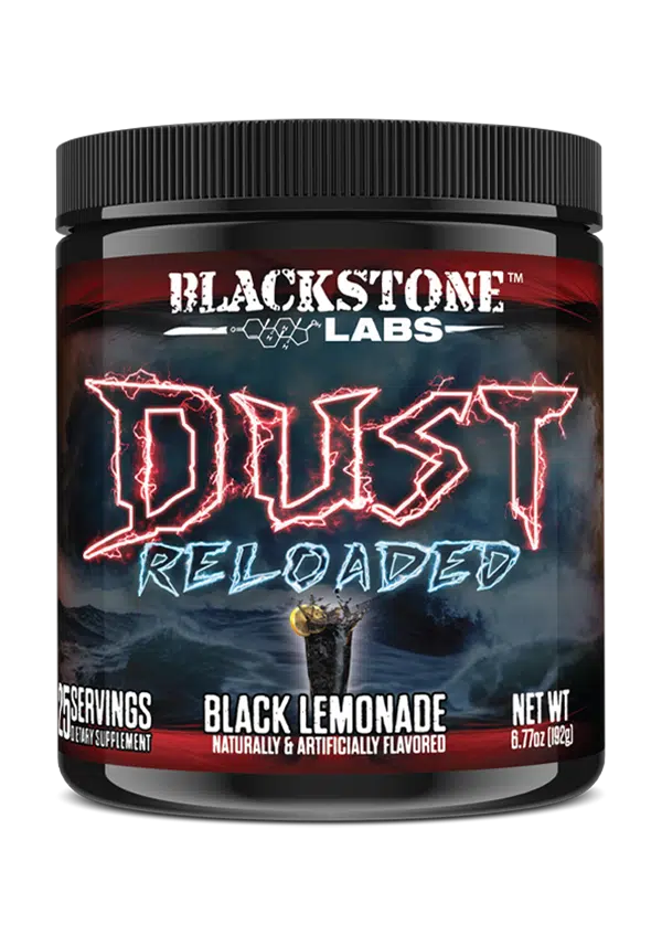 Blackstone Labs Dust Reloaded - Black Lemonade