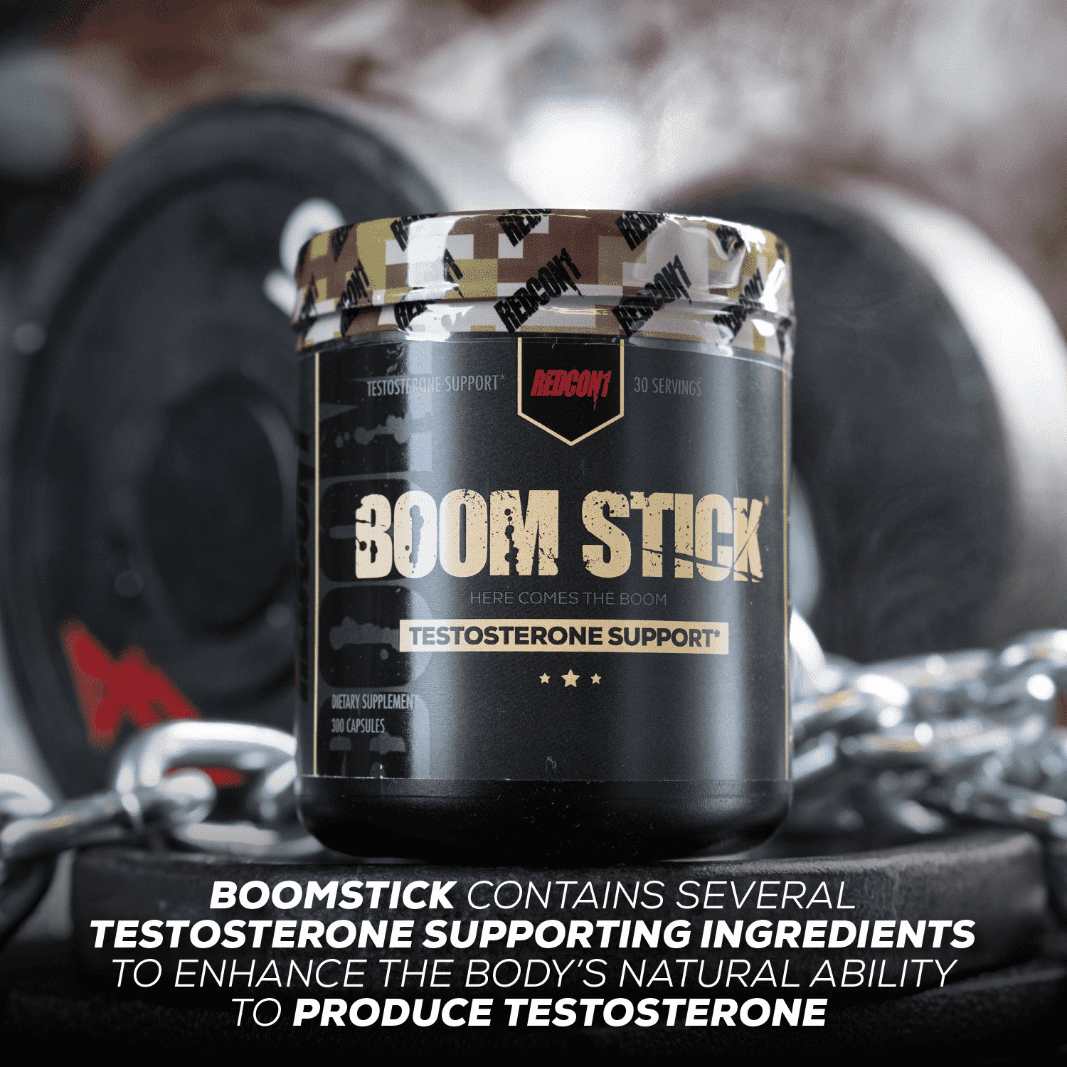 Boom Stick Testosterone Supporting Ingredients