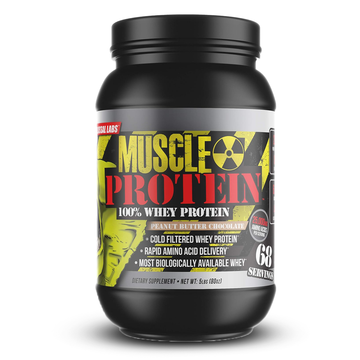 Colossal Labs Muscle Protein -  Peanut Butter Chocolate