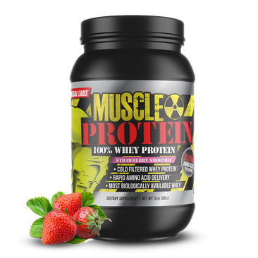 Colossal Labs Muscle Protein -  Strawberry Smoothie