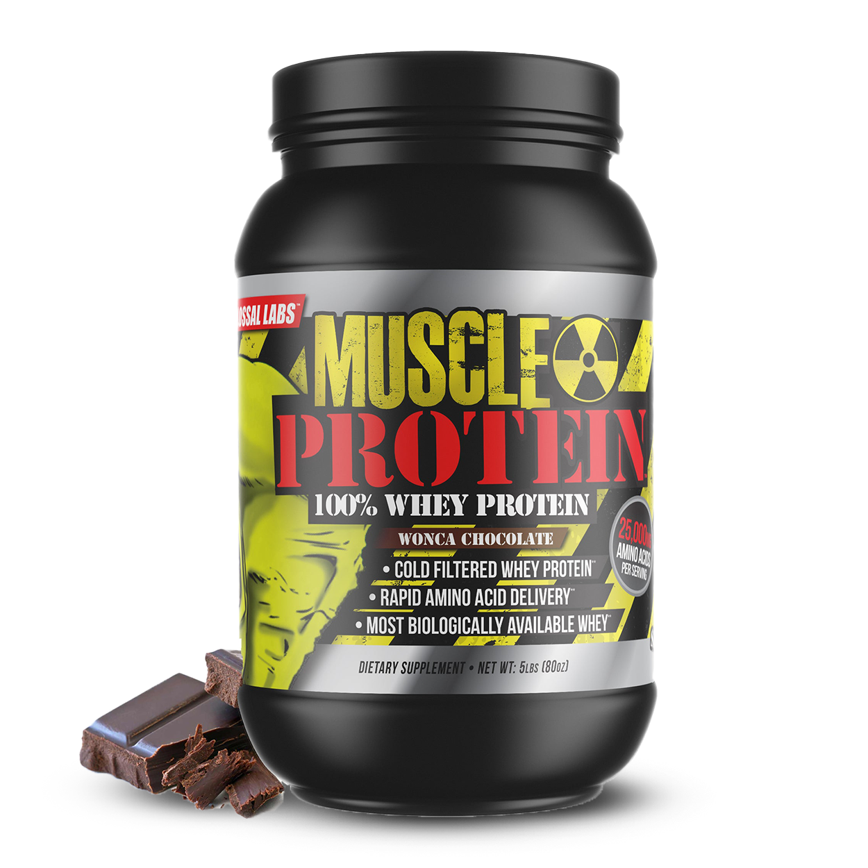 Colossal Labs Muscle Protein - Wonca Chocolate