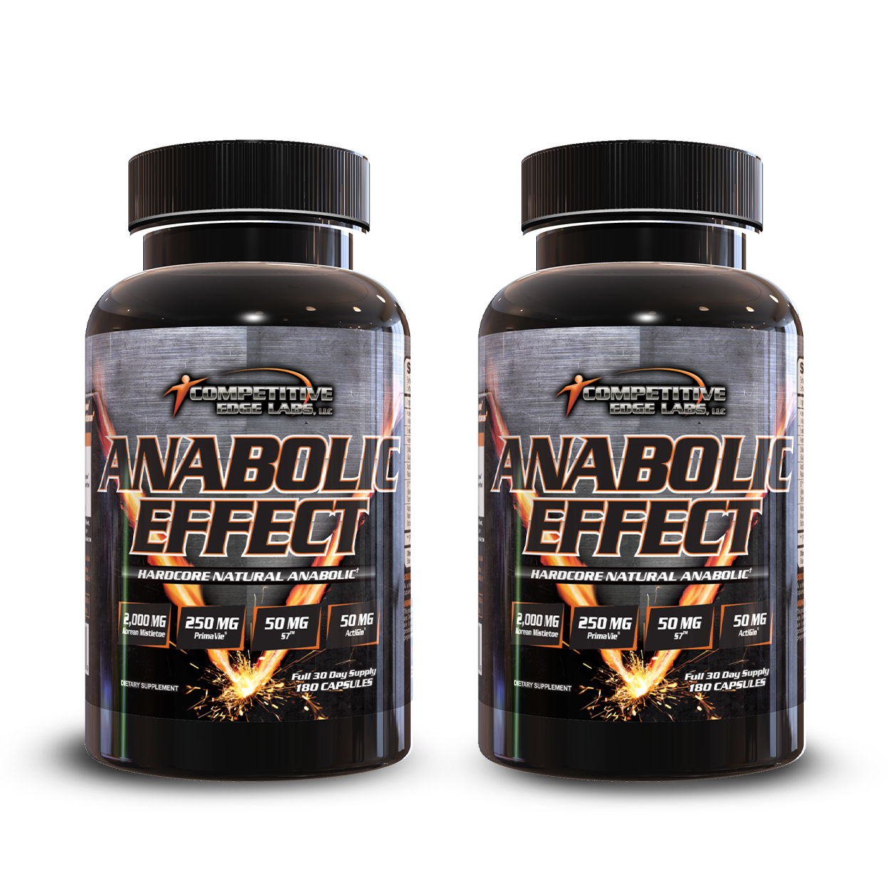 Competitive Edge Labs Anabolic Effect - 2 Bottles