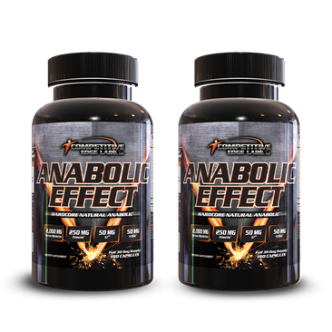 Competitive Edge Labs Anabolic Effect - 2 Bottles