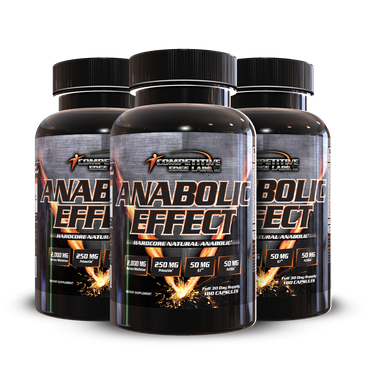 Competitive Edge Labs Anabolic Effect - 3 Bottles