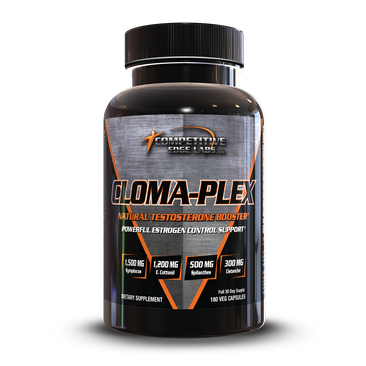 Competitive Edge Labs Cloma-Plex Main black bottle