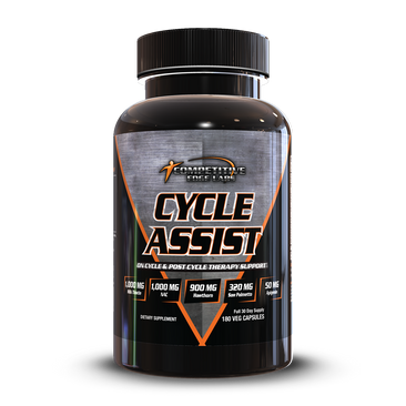 Competitive Edge Labs Cycle Assist - Front of the bottle