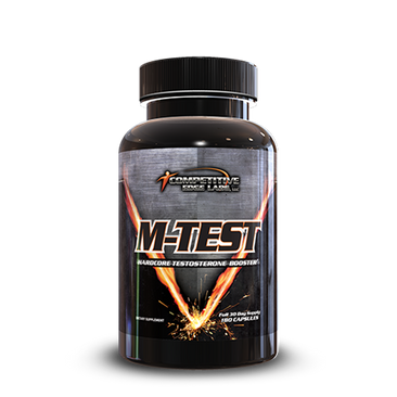 Competitive Edge Labs M-Test - A1 Supplements Store Bottle