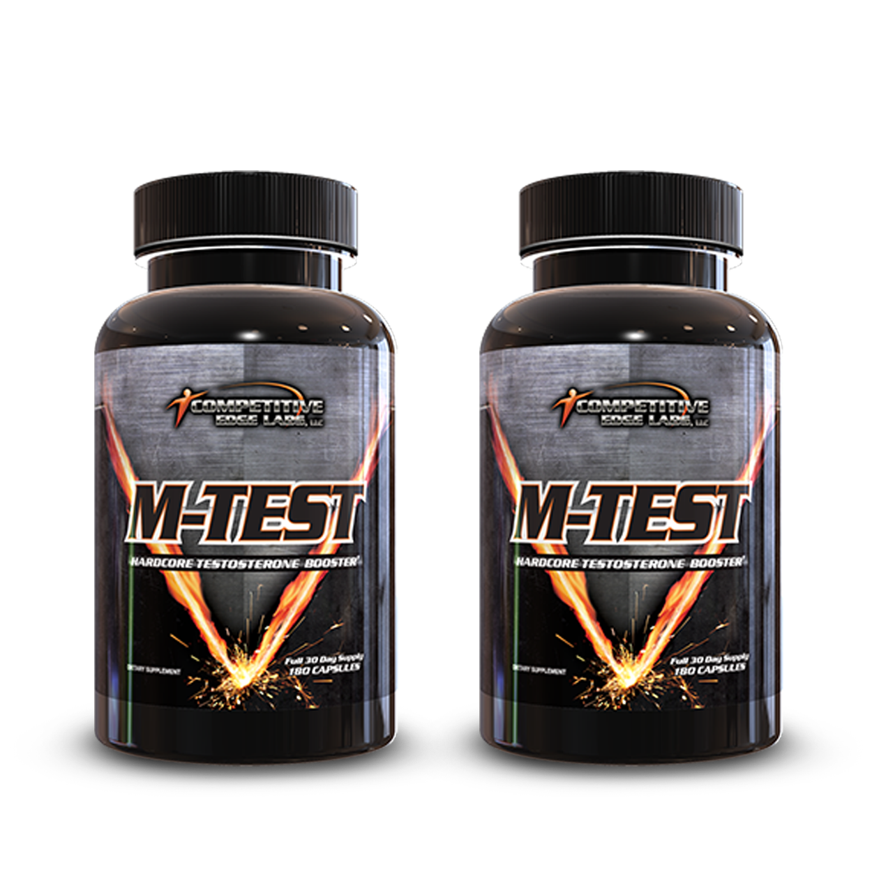 Competitive Edge Labs M-Test - 2 Bottles