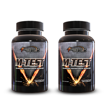 Competitive Edge Labs M-Test - 2 Bottles