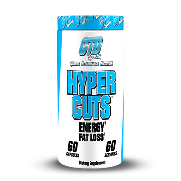 CTD Sports Hypercuts Front of the Bottle