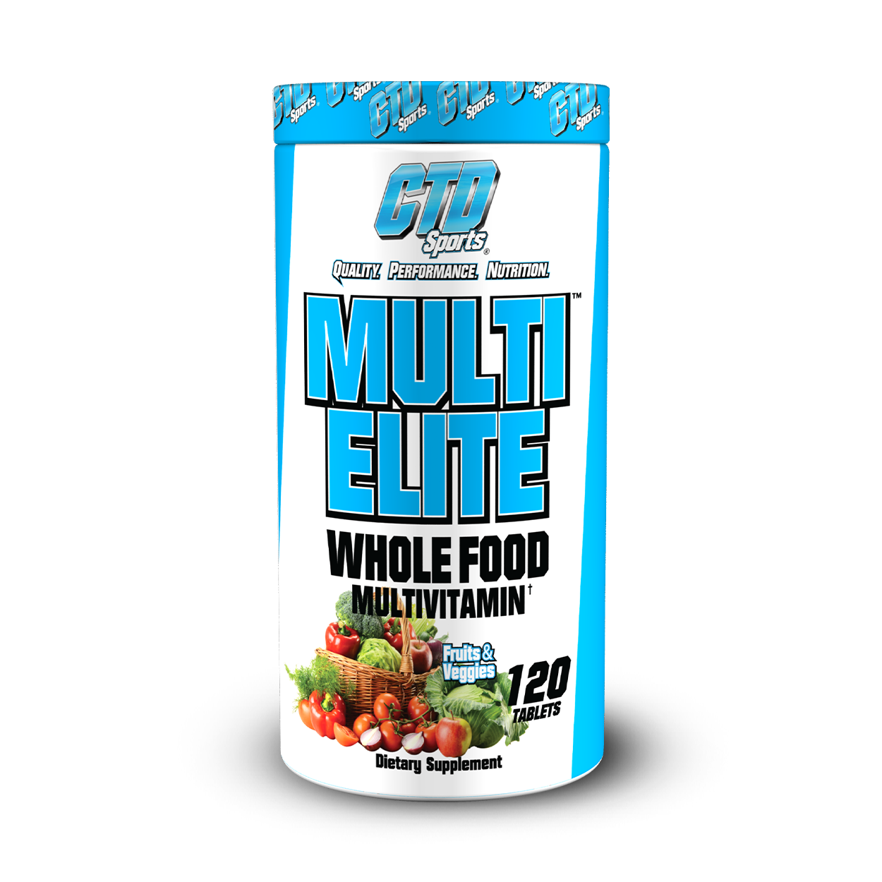 CTD Sports Multi Elite Multivitamin 1 Pack