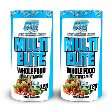 CTD Sports Multi Elite Multivitamin 2 Pack