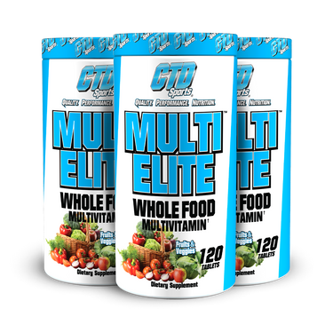 CTD Sports Multi Elite Multivitamin 3 Pack