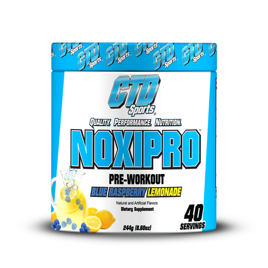 CTD Sports Noxipro Blue Raspberry Lemonade