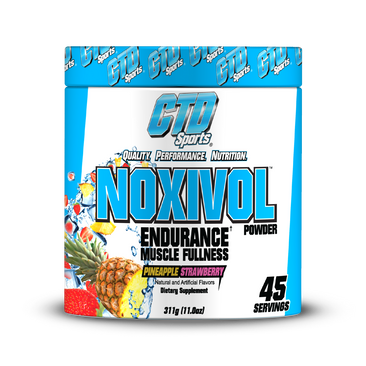 CTD Sports NOXIVOL Powder Pineapple Strawberry