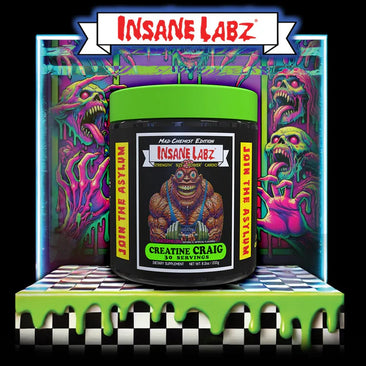 Insane Labz Creatine Craig_Promotional image