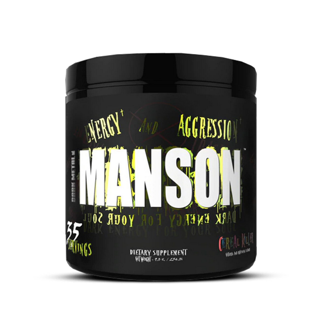 Dark Metal Manson - A1 Supplements Store