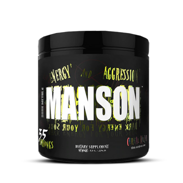 Dark Metal Manson - A1 Supplements Store