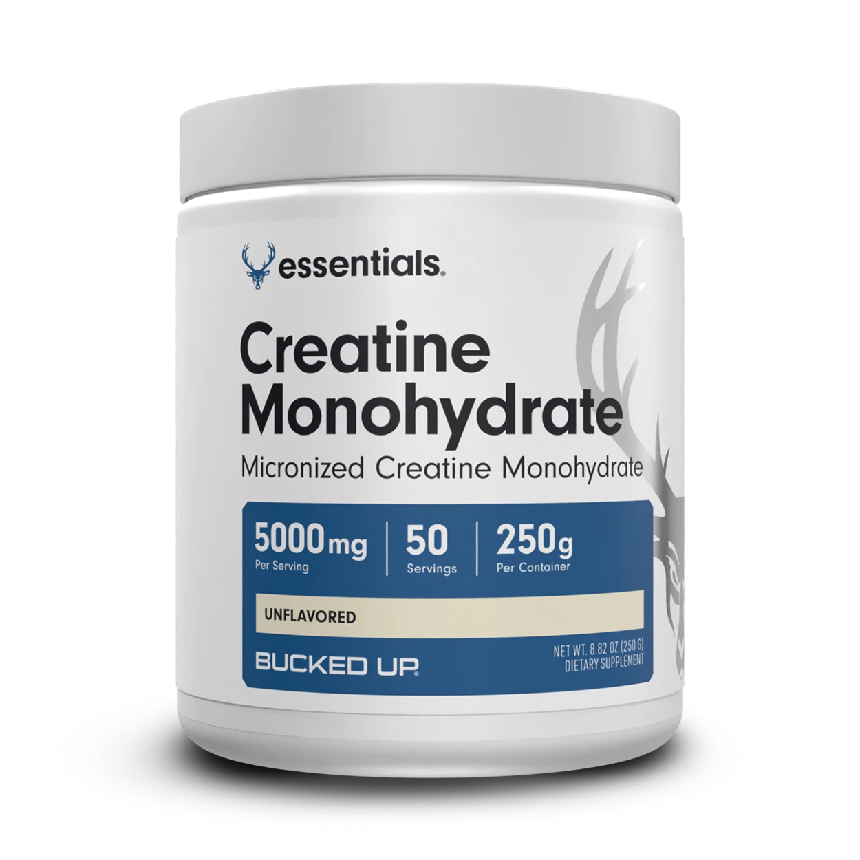 DAS Labs Bucked Up Creatine Monohydrate - Unflavored