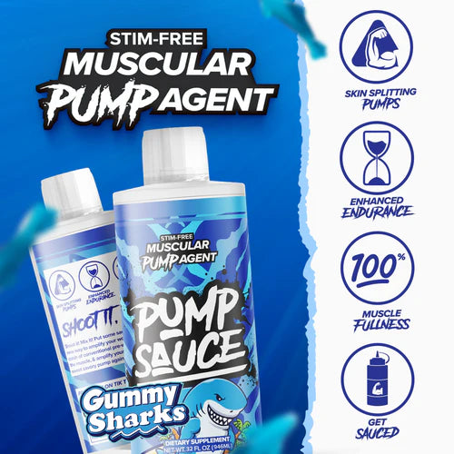 Pump Sauce Muscular Pump Agent - Highlight 3