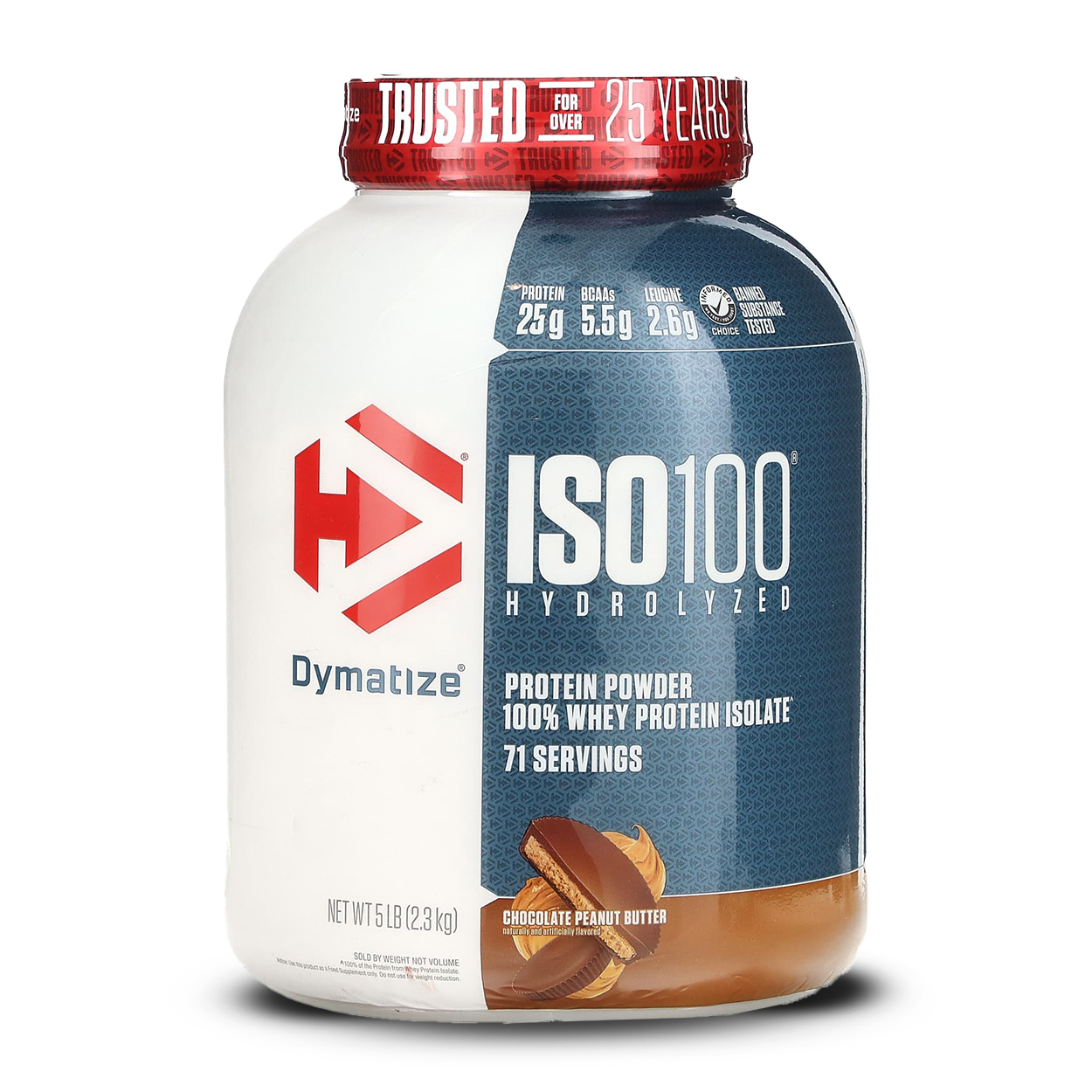 Dymatize ISO-100 Chocolate Peanut Butter 5LBS