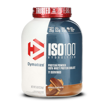 Dymatize ISO-100 Chocolate Peanut Butter 5LBS