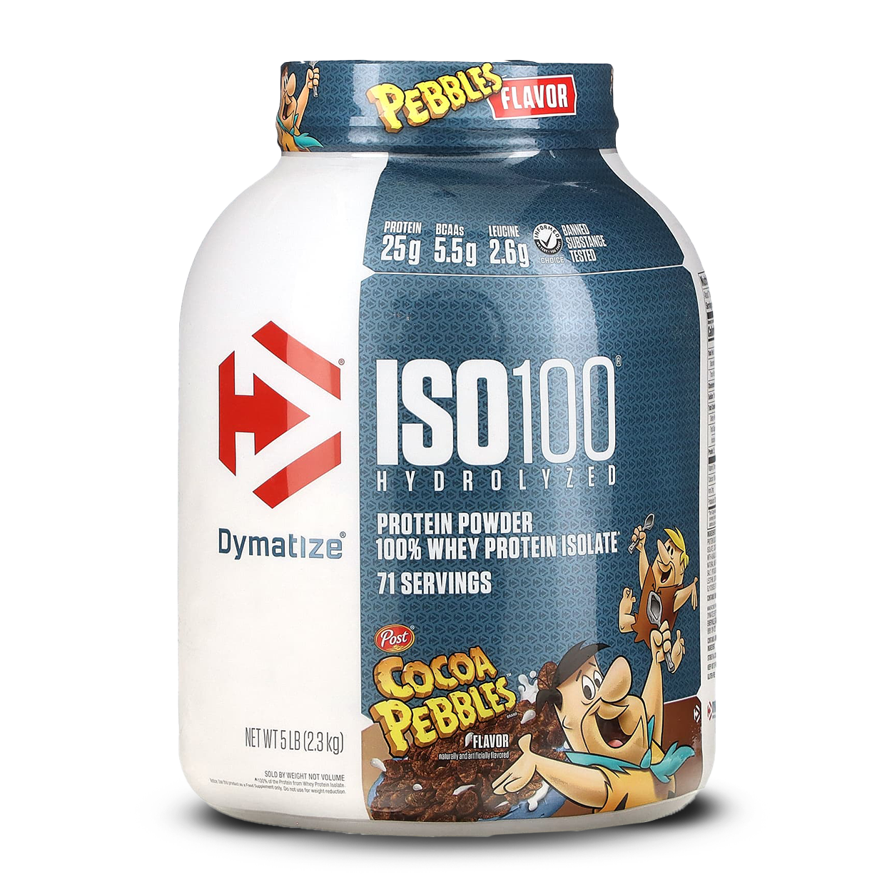 Dymatize ISO-100 Cocoa Pebbles 5LBS