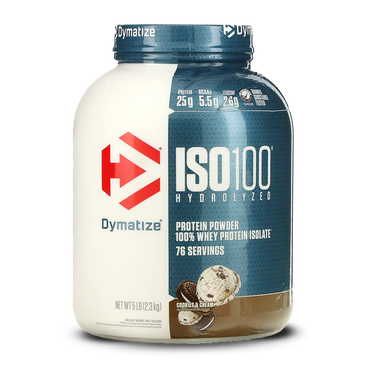 Dymatize ISO-100 Cookies and Cream 5LBS