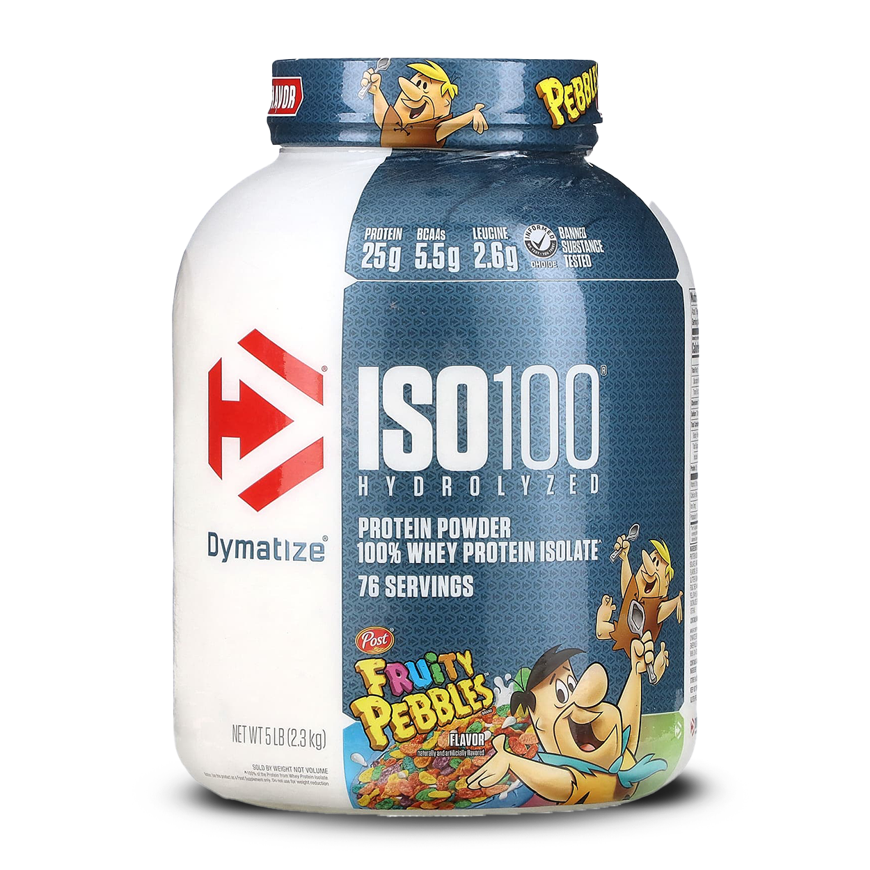 Dymatize ISO-100 Fruity Pebbles 5LBS