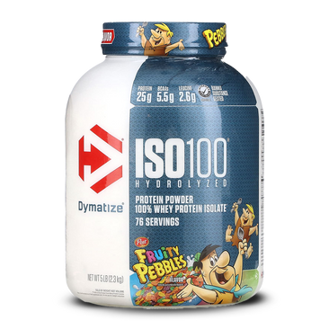 Dymatize ISO-100 Fruity Pebbles 5LBS