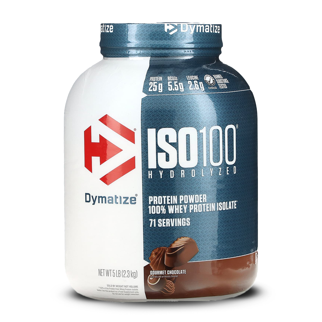 Dymatize ISO-100 Gourmet Chocolate 5LBS