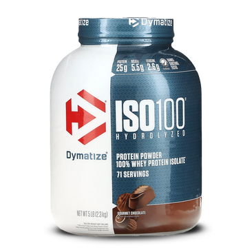 Dymatize ISO-100 Gourmet Chocolate 5LBS